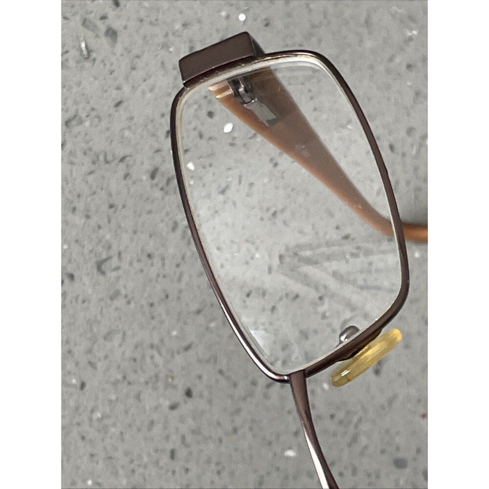 Minimize 55903 BRN 50-18-135 Brown Metal Full Rim Eyeglasses Frames ONLY READ!! - Picture 12 of 12